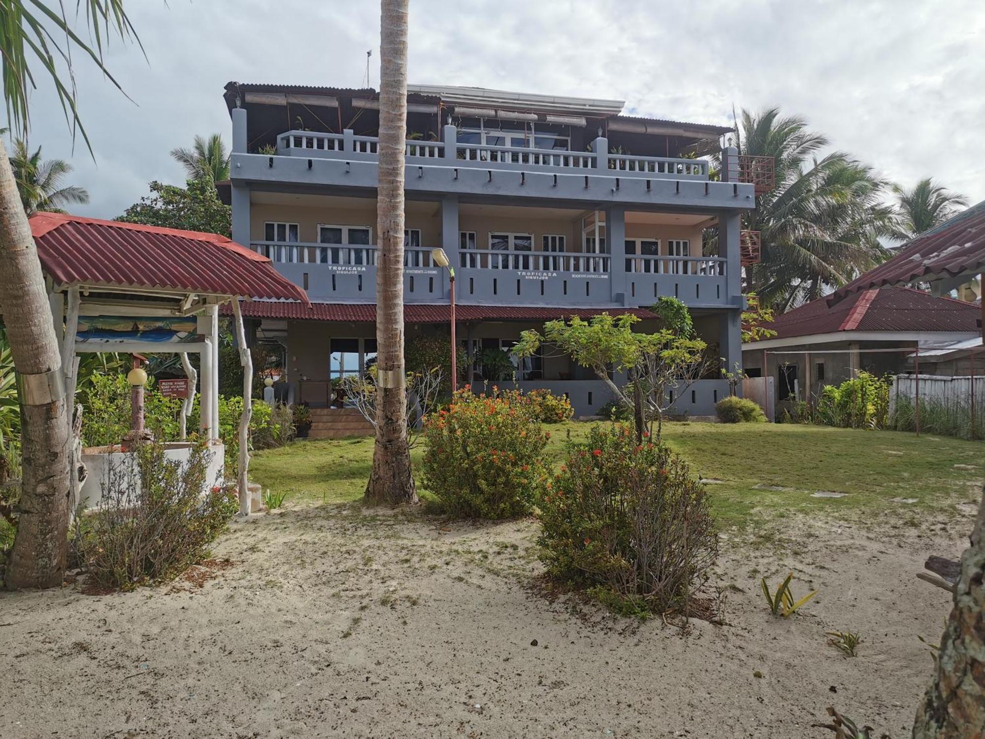 Tropicasa Siquijor Seafront Guest House Solangon Exterior foto