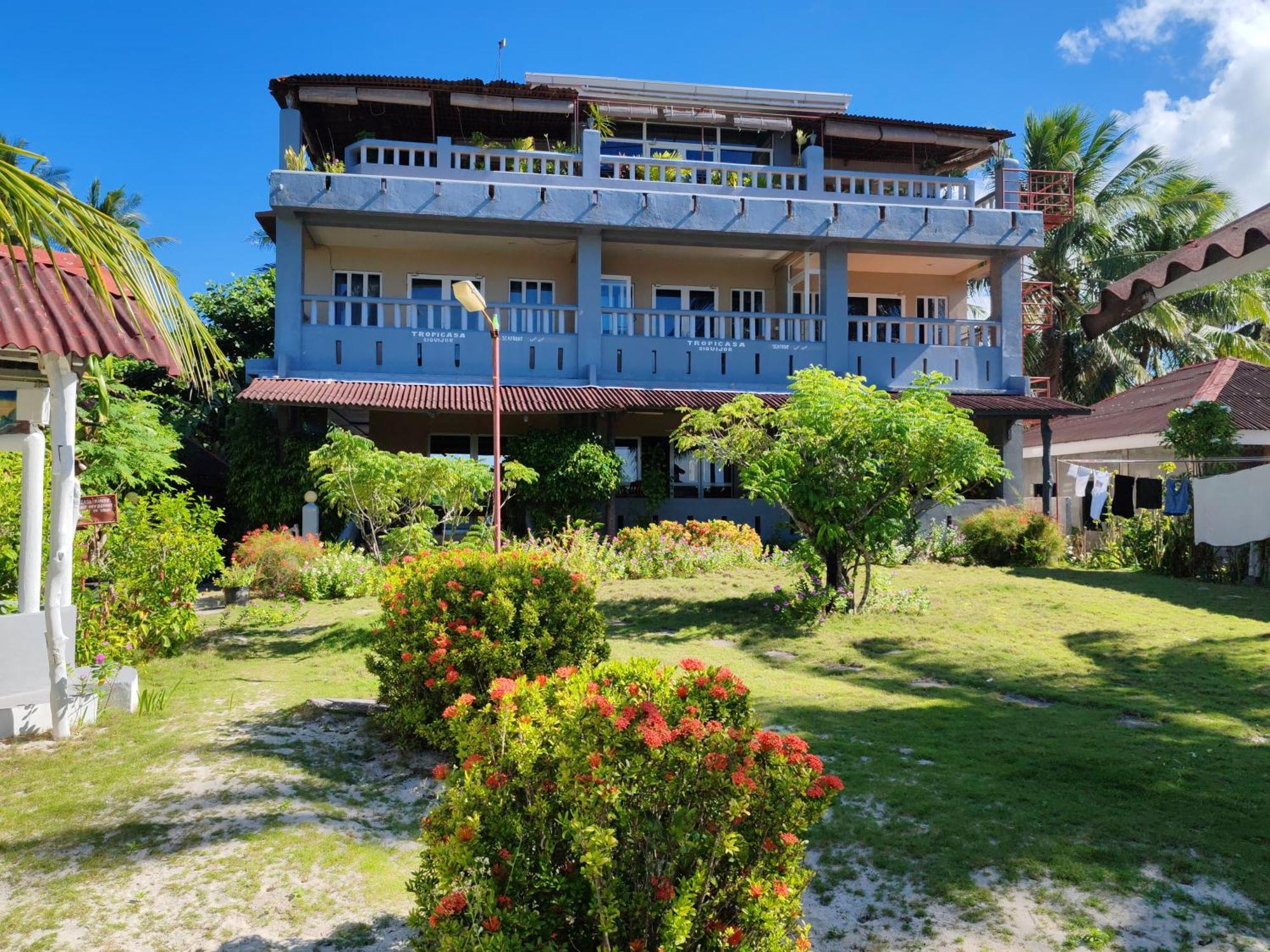 Tropicasa Siquijor Seafront Guest House Solangon Exterior foto
